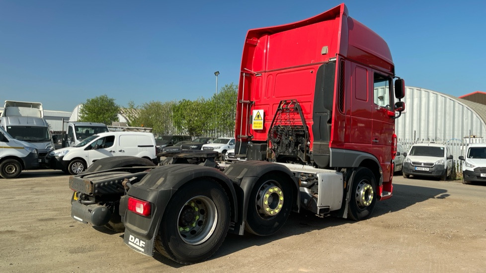 DAF XF 530 EURO 6 - Tractor truck: picture 4 DAF XF 530 EURO 6 - Tractor truck: picture 4