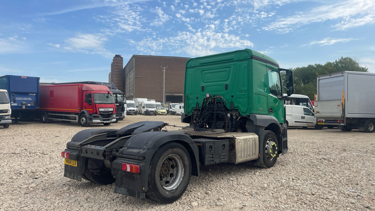 MERCEDES-BENZ ACTROS 1840 - Tractor truck: picture 4 MERCEDES-BENZ ACTROS 1840 - Tractor truck: picture 4