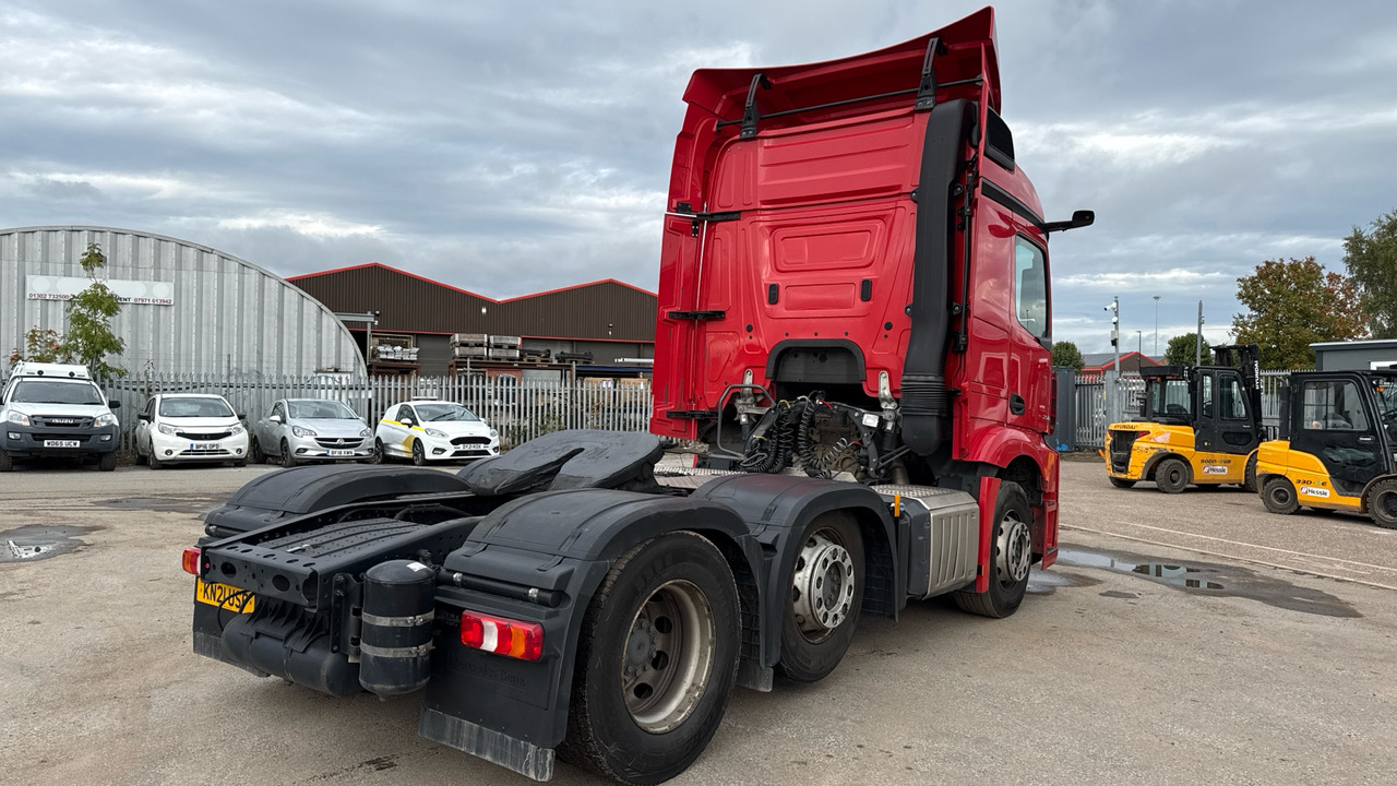 MERCEDES-BENZ ACTROS 2545 - Tractor truck: picture 4 MERCEDES-BENZ ACTROS 2545 - Tractor truck: picture 4