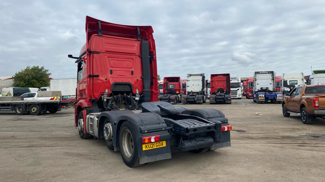 MERCEDES-BENZ ACTROS 2545 - Tractor truck: picture 3 MERCEDES-BENZ ACTROS 2545 - Tractor truck: picture 3