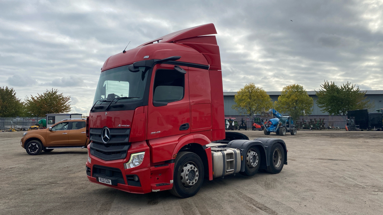MERCEDES-BENZ ACTROS 2545 - Tractor truck: picture 2 MERCEDES-BENZ ACTROS 2545 - Tractor truck: picture 2