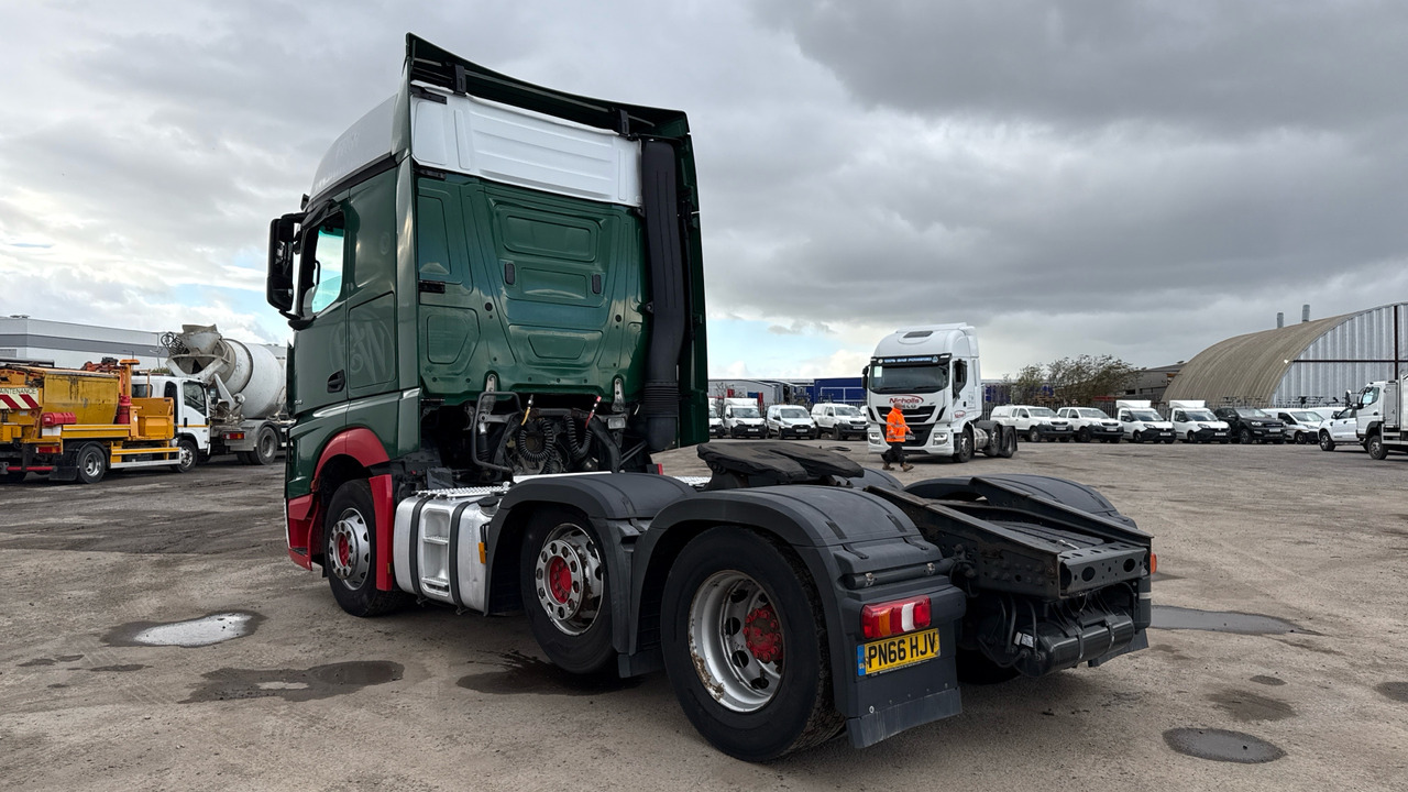 MERCEDES-BENZ ACTROS - Tractor truck: picture 3 MERCEDES-BENZ ACTROS - Tractor truck: picture 3