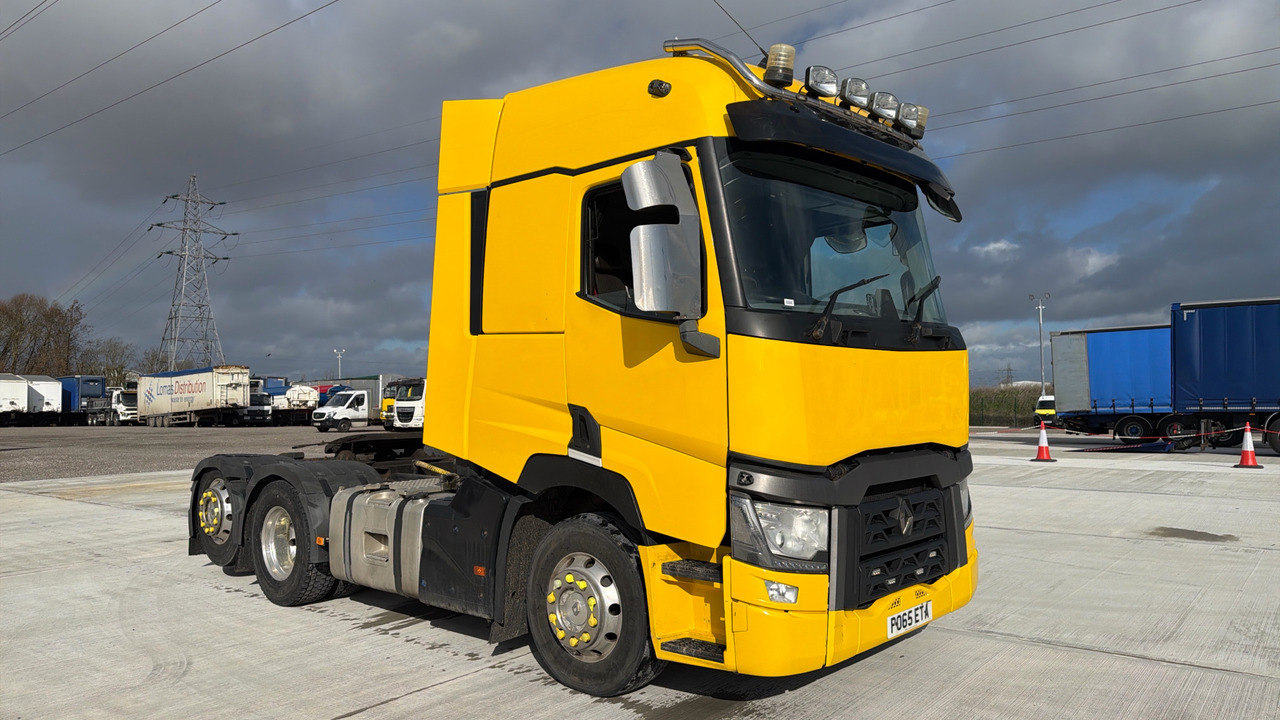 RENAULT T RANGE - Tractor truck: picture 1 RENAULT T RANGE - Tractor truck: picture 1