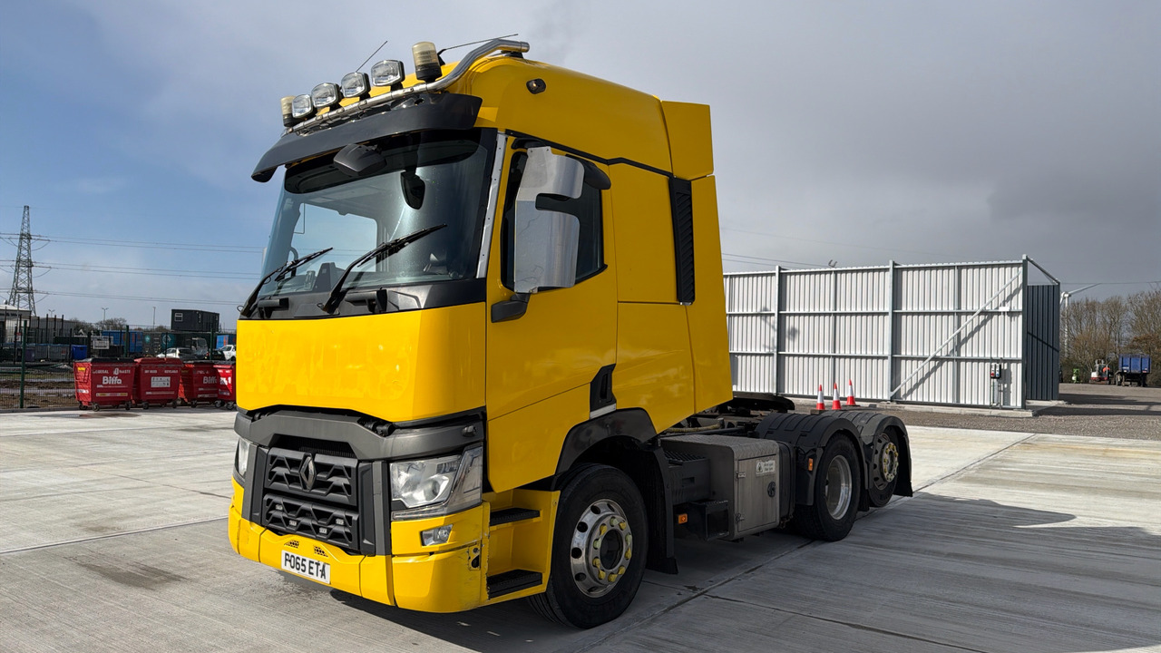 RENAULT T RANGE - Tractor truck: picture 2 RENAULT T RANGE - Tractor truck: picture 2