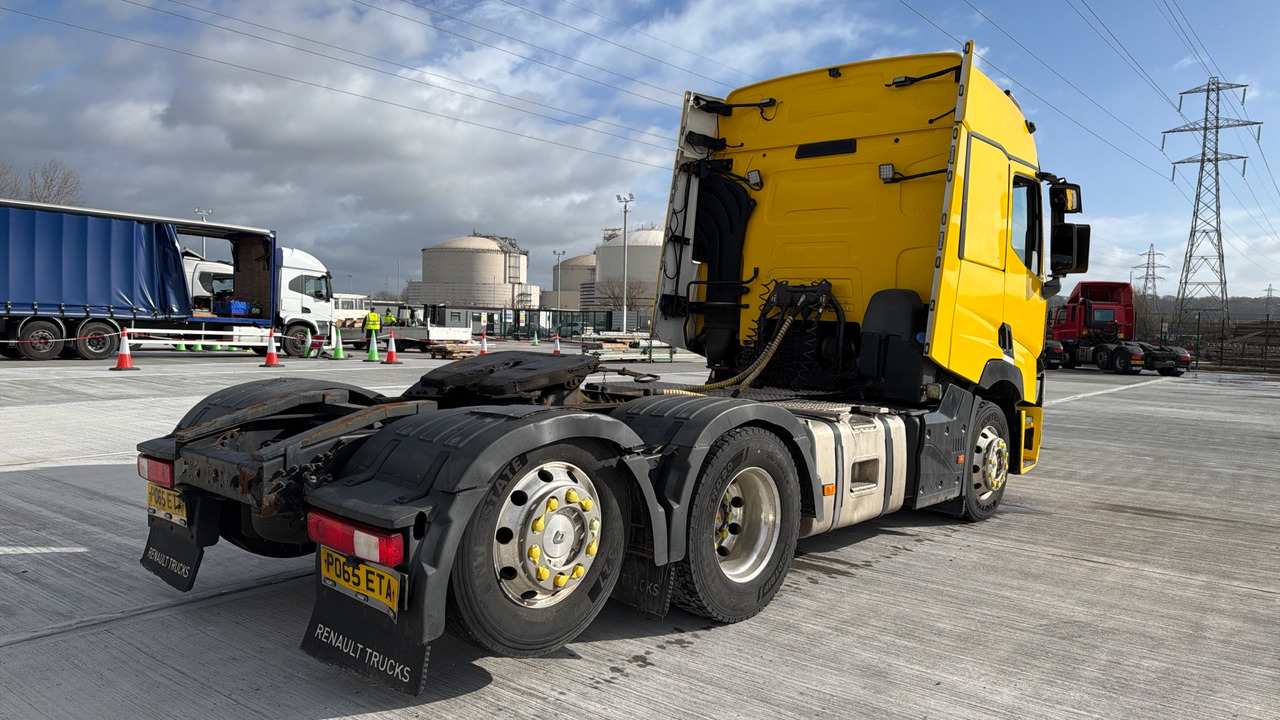 RENAULT T RANGE - Tractor truck: picture 4 RENAULT T RANGE - Tractor truck: picture 4