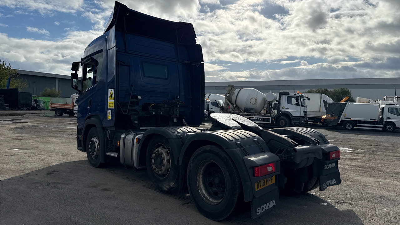 SCANIA G 450 - Tractor truck: picture 3 SCANIA G 450 - Tractor truck: picture 3