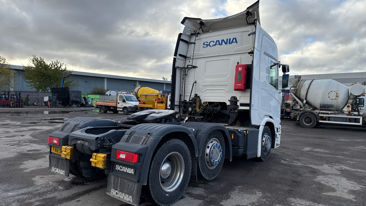 SCANIA R 450 - Tractor truck: picture 4 SCANIA R 450 - Tractor truck: picture 4