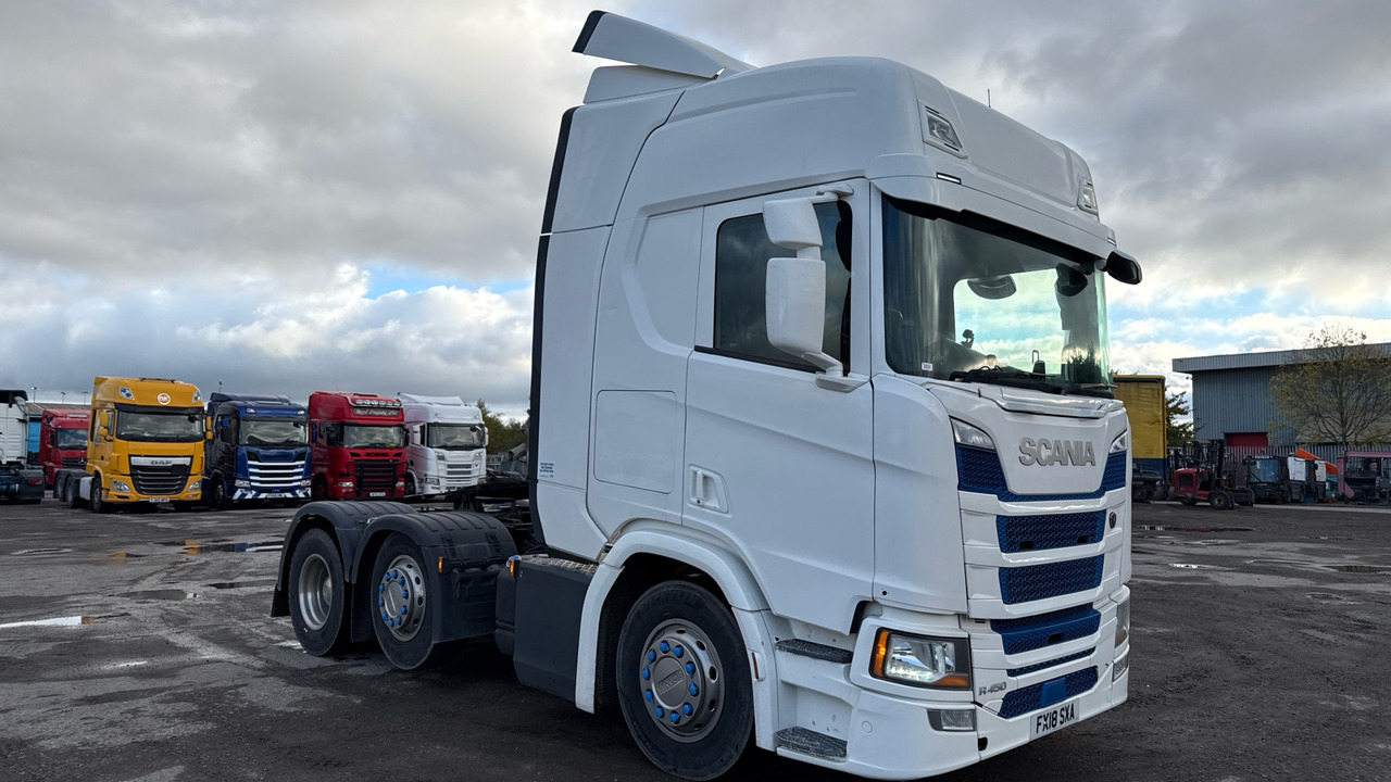 SCANIA R 450 - Tractor truck: picture 1 SCANIA R 450 - Tractor truck: picture 1