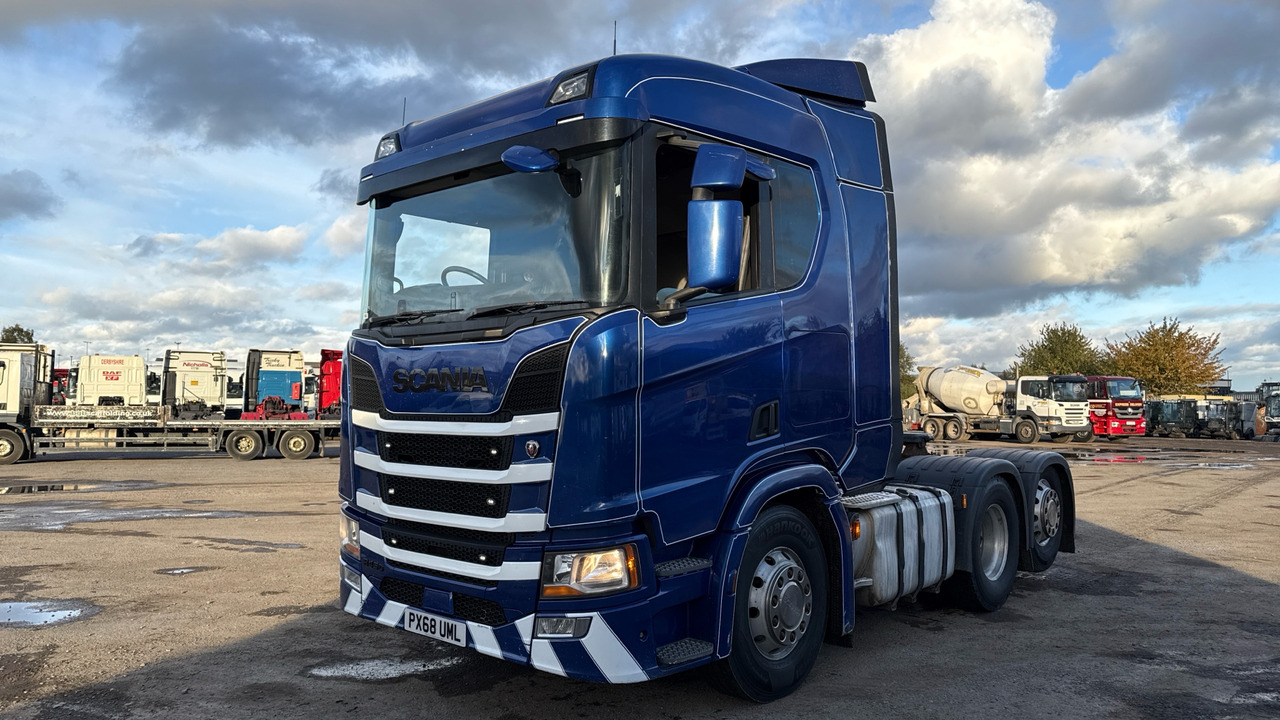SCANIA R  450 - Tractor truck: picture 2 SCANIA R  450 - Tractor truck: picture 2