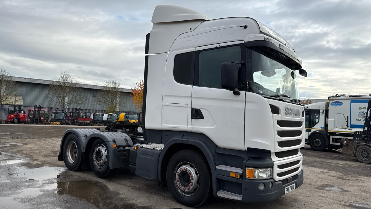 SCANIA R 450 - Tractor truck: picture 1 SCANIA R 450 - Tractor truck: picture 1