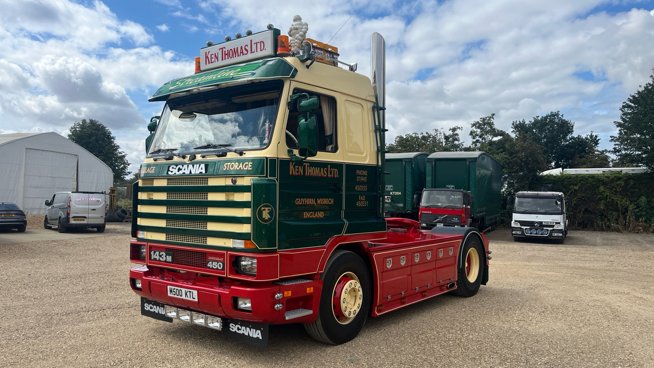 SCANIA R143.450 TOPLINE STREAMLINE - Tractor truck: picture 2 SCANIA R143.450 TOPLINE STREAMLINE - Tractor truck: picture 2