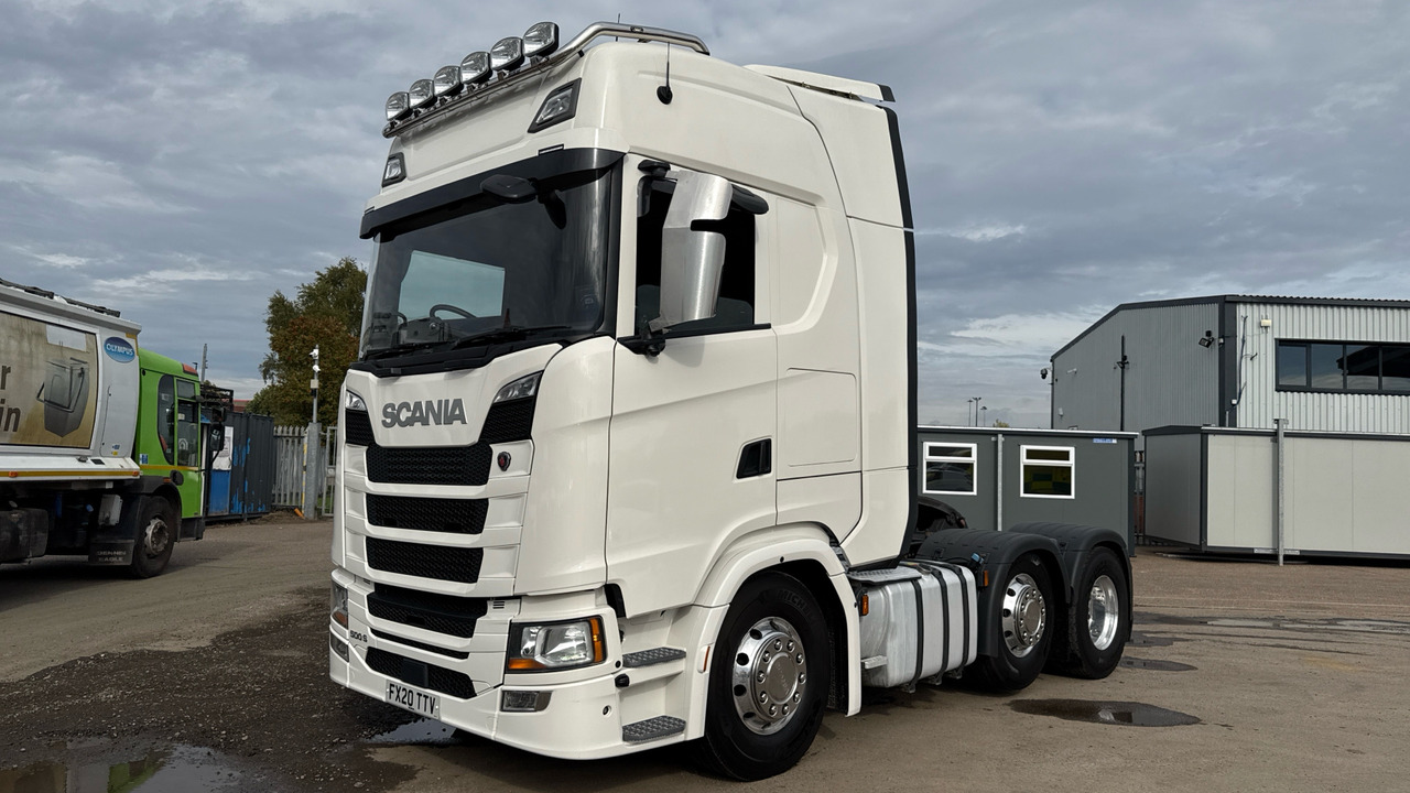 SCANIA S 500 - Tractor truck: picture 2 SCANIA S 500 - Tractor truck: picture 2