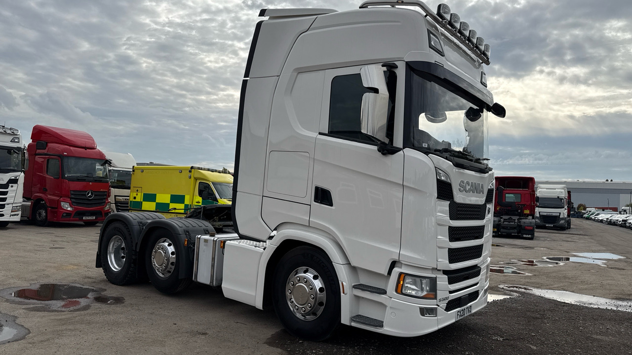 SCANIA S 500 - Tractor truck: picture 1 SCANIA S 500 - Tractor truck: picture 1