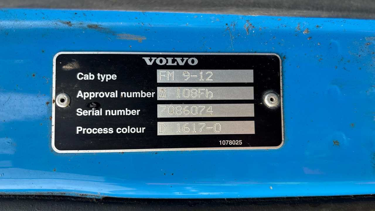 Tractor truck VOLVO FM 12: picture 13