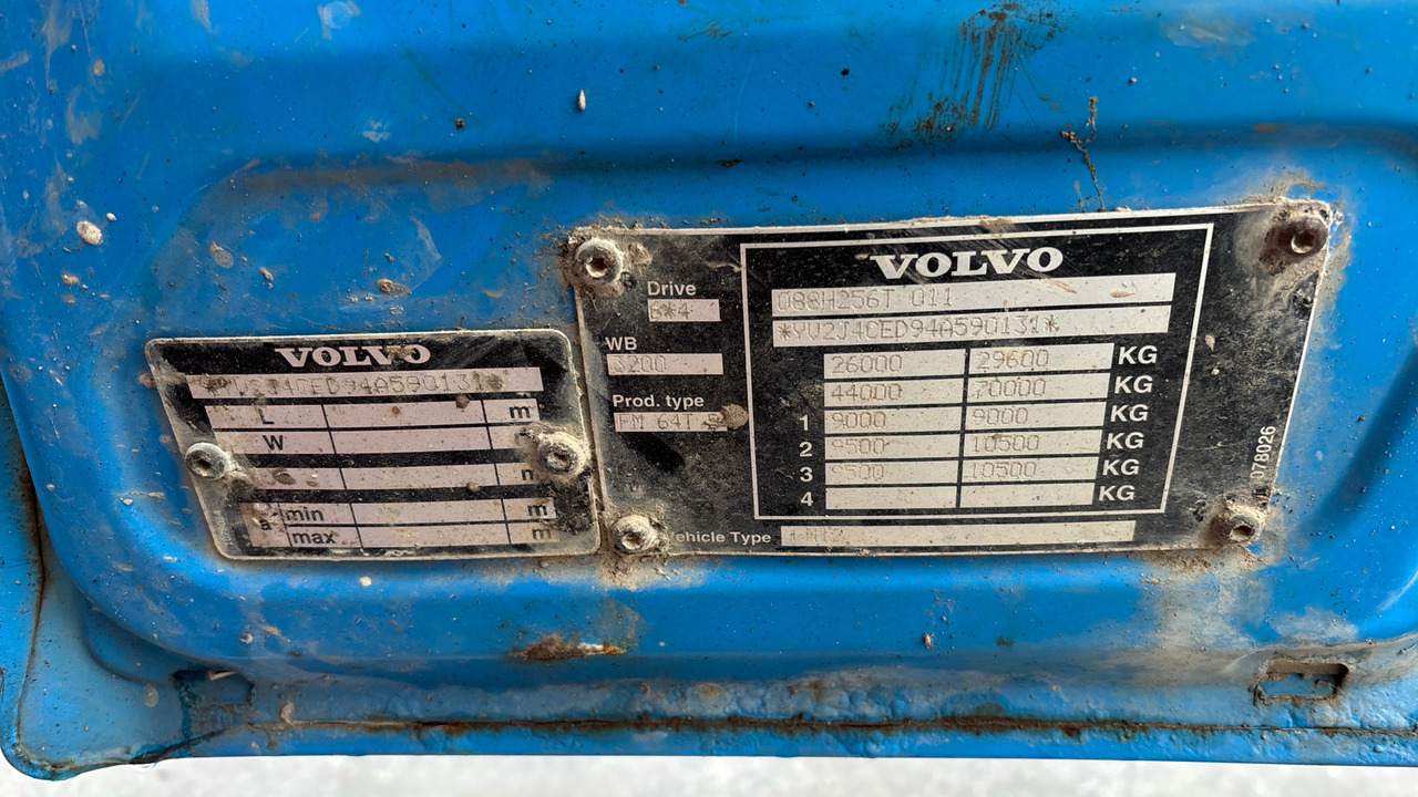 Tractor truck VOLVO FM 12: picture 18