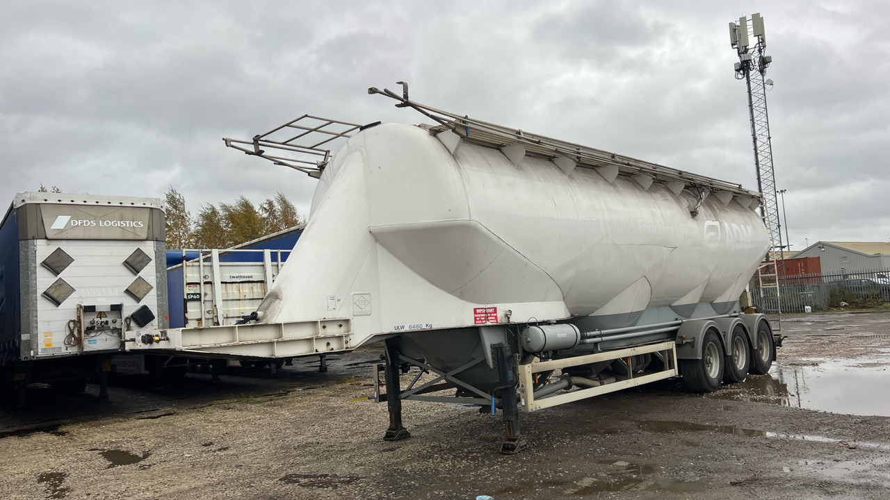 FELDBINDER BULK TANKER POWDER TANKER - Trailer: picture 3 FELDBINDER BULK TANKER POWDER TANKER - Trailer: picture 3