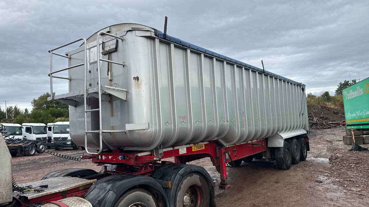 FRUEHAUF TIPPER TASCC - Trailer: picture 3 FRUEHAUF TIPPER TASCC - Trailer: picture 3
