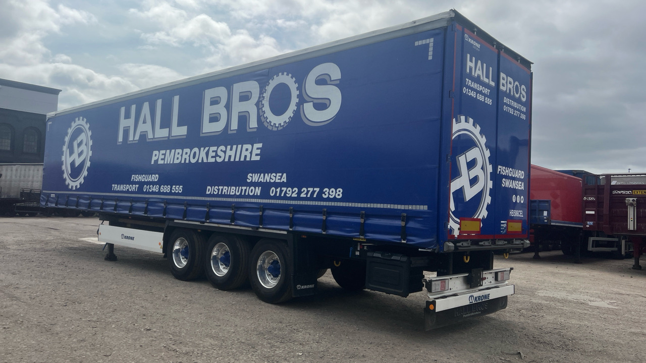 KRONE CURTAINSIDE COIL LINER - Trailer: picture 4 KRONE CURTAINSIDE COIL LINER - Trailer: picture 4