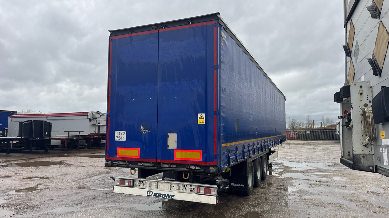 KRONE CURTAINSIDE EUROLINER - Trailer: picture 5 KRONE CURTAINSIDE EUROLINER - Trailer: picture 5