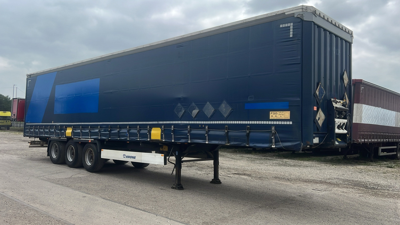 KRONE CURTAINSIDE - Trailer: picture 1 KRONE CURTAINSIDE - Trailer: picture 1