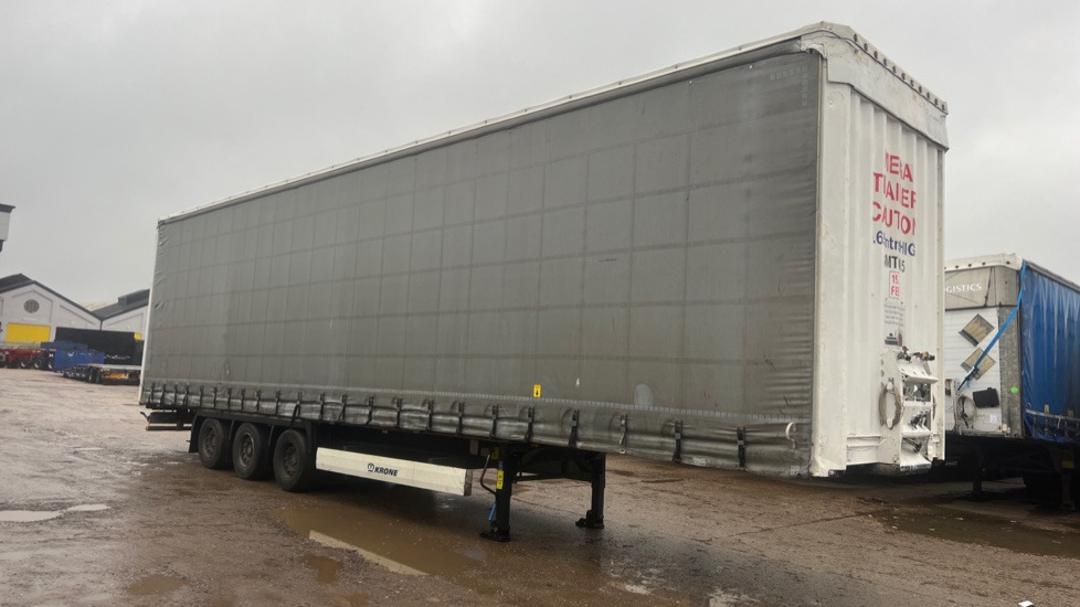 KRONE CURTAINSIDE - Trailer: picture 3 KRONE CURTAINSIDE - Trailer: picture 3