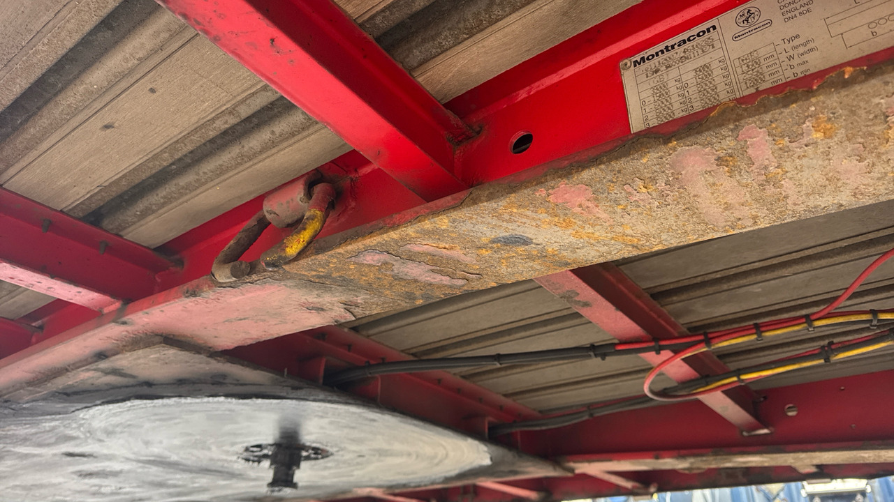 Trailer MONTRACON CURTAINSIDE: picture 15 Trailer MONTRACON CURTAINSIDE: picture 15