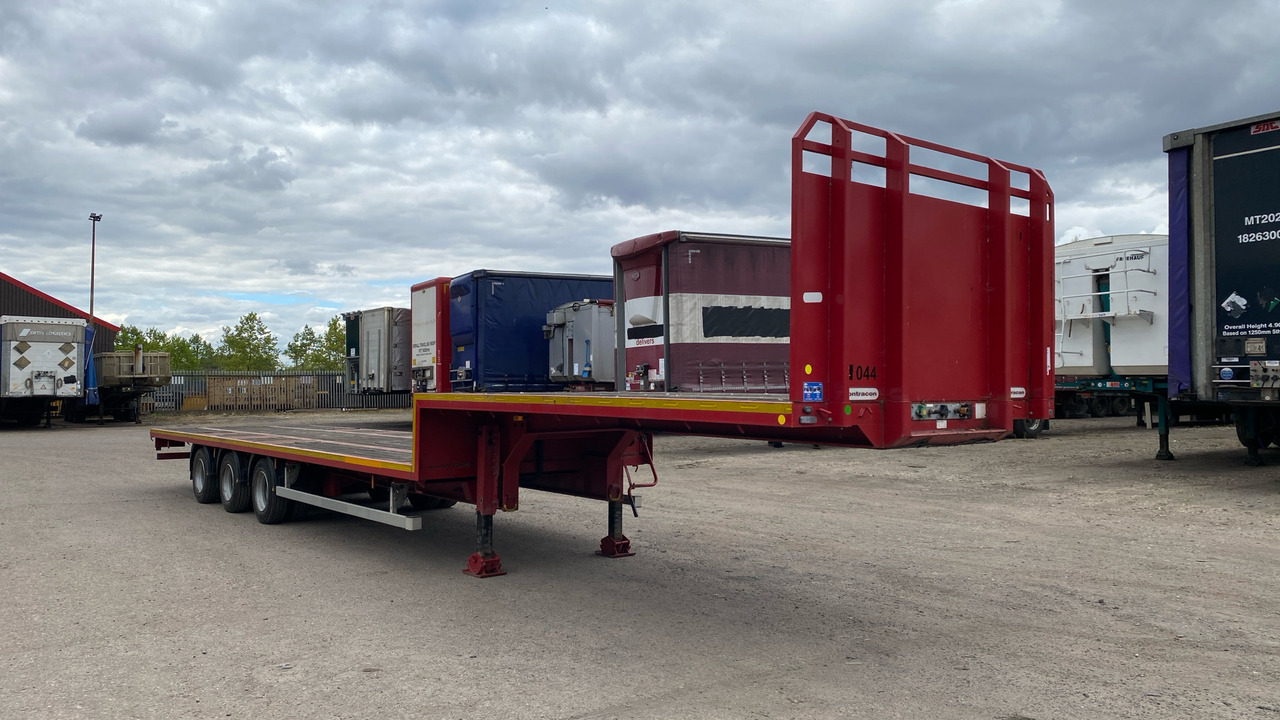 MONTRACON FLAT STEPFRAME - Trailer: picture 2 MONTRACON FLAT STEPFRAME - Trailer: picture 2