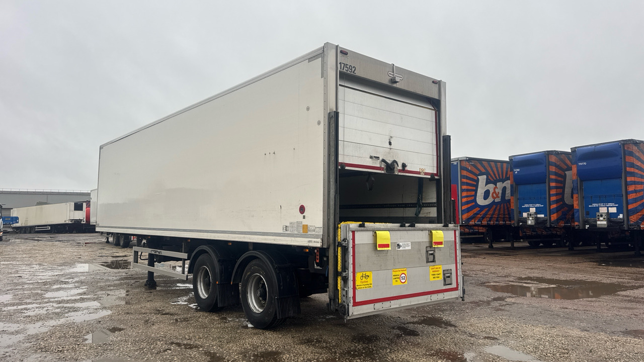 MONTRACON FRIDGE BOX - Trailer: picture 4 MONTRACON FRIDGE BOX - Trailer: picture 4