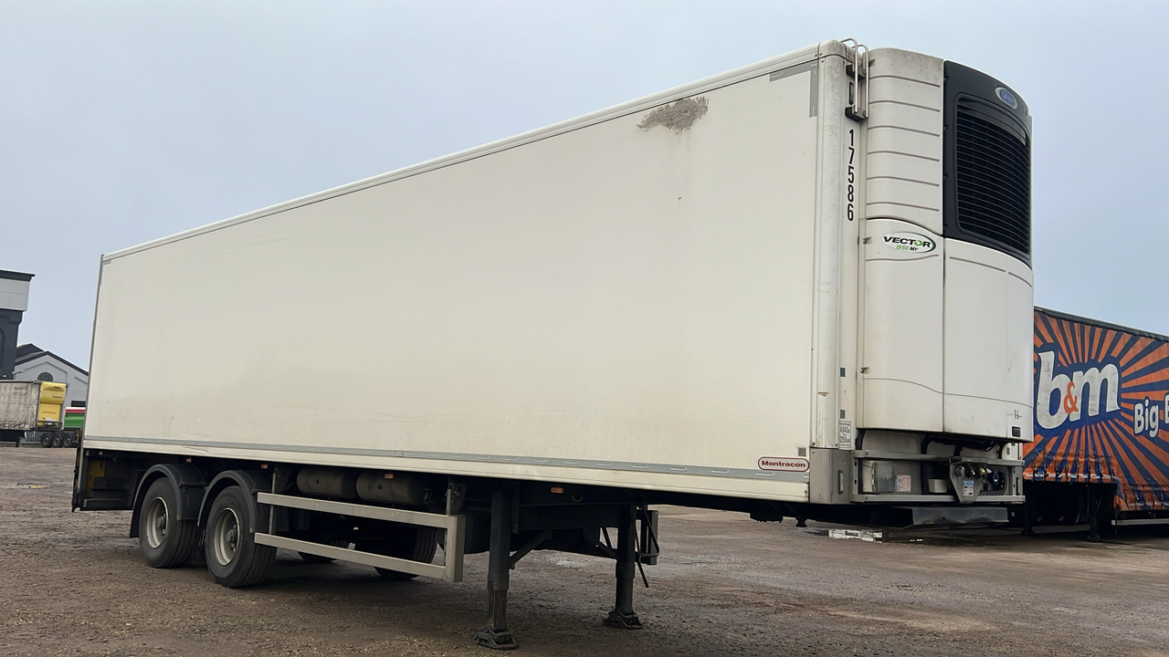 MONTRACON FRIDGE BOX - Trailer: picture 1 MONTRACON FRIDGE BOX - Trailer: picture 1