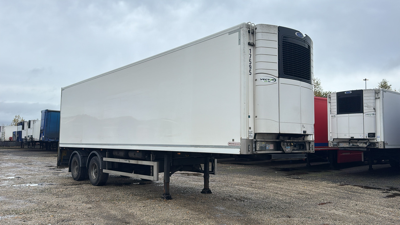 MONTRACON FRIDGE BOX - Trailer: picture 1 MONTRACON FRIDGE BOX - Trailer: picture 1