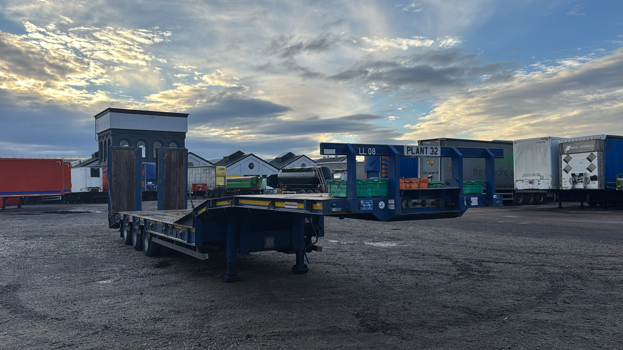 MONTRACON MACHINE CARRIER STEPFRAME - Trailer: picture 1 MONTRACON MACHINE CARRIER STEPFRAME - Trailer: picture 1