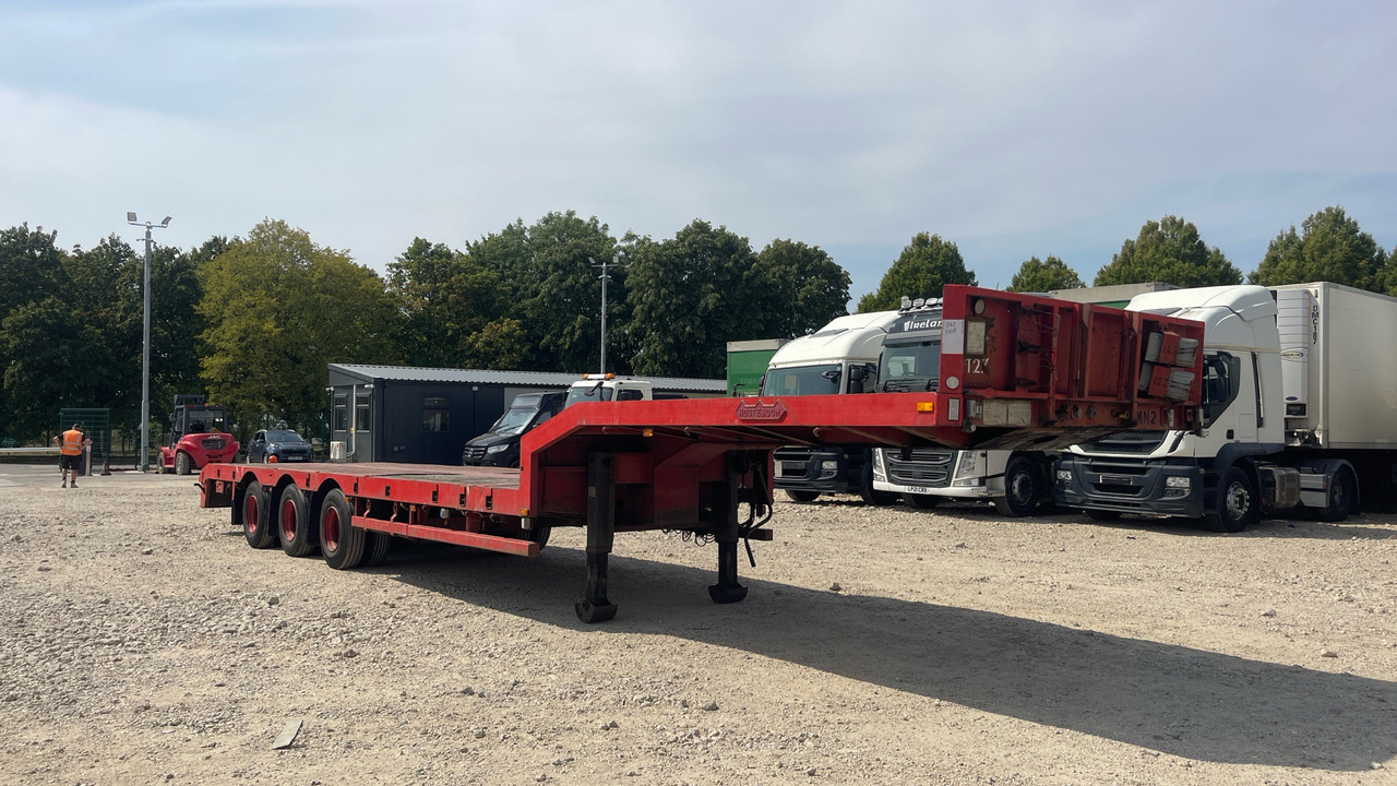 NOTEBOOM MACHINERY-CARRIER EXTENDER - OSD-48-03V/L - Trailer: picture 2 NOTEBOOM MACHINERY-CARRIER EXTENDER - OSD-48-03V/L - Trailer: picture 2