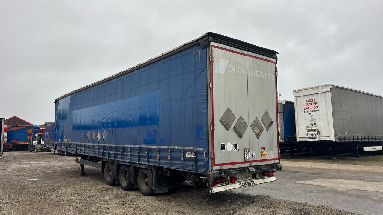 SCHMITZ CURTAINSIDE EUROLINER - Trailer: picture 4 SCHMITZ CURTAINSIDE EUROLINER - Trailer: picture 4