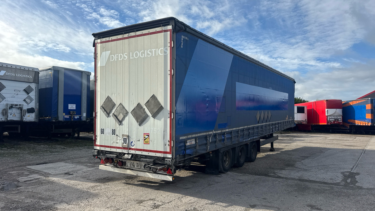 SCHMITZ CURTAINSIDE MEGA EUROLINER - Trailer: picture 5 SCHMITZ CURTAINSIDE MEGA EUROLINER - Trailer: picture 5
