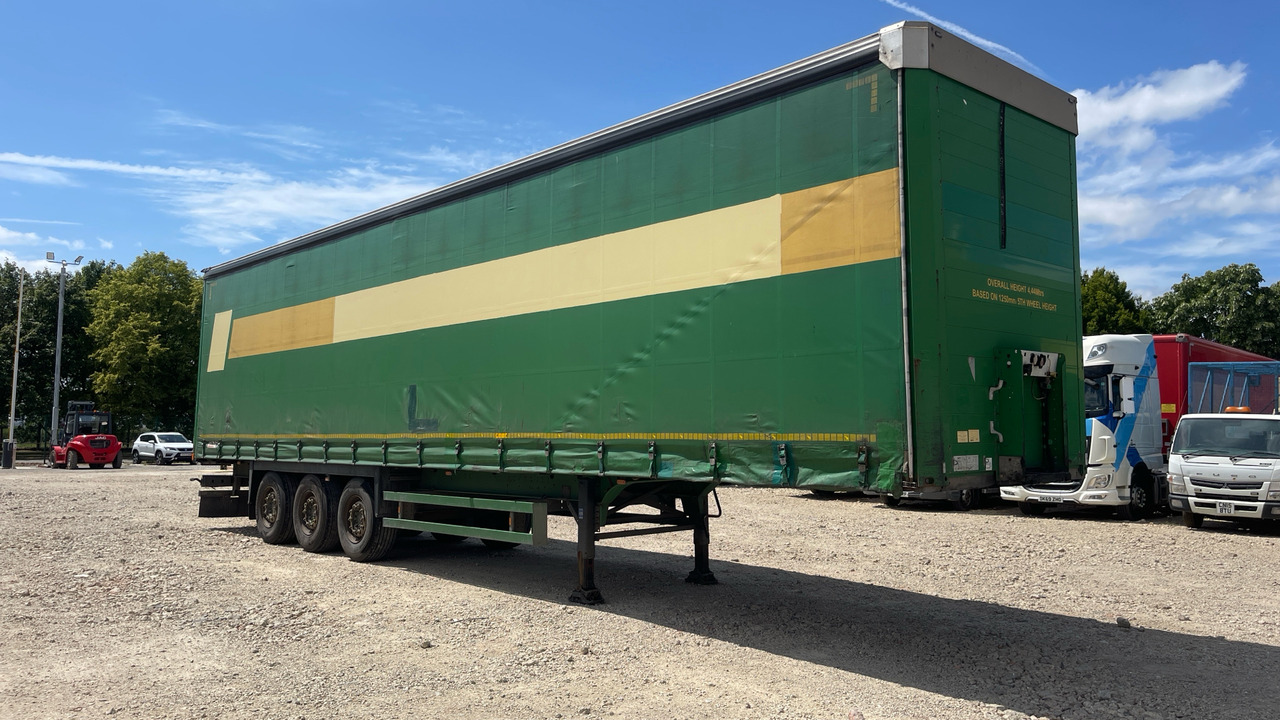 SCHMITZ CURTAINSIDE - Trailer: picture 2 SCHMITZ CURTAINSIDE - Trailer: picture 2