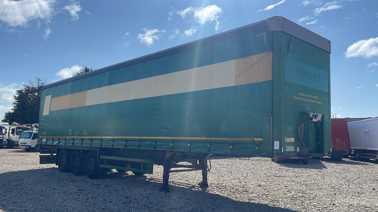 SCHMITZ CURTAINSIDE - Trailer: picture 1 SCHMITZ CURTAINSIDE - Trailer: picture 1