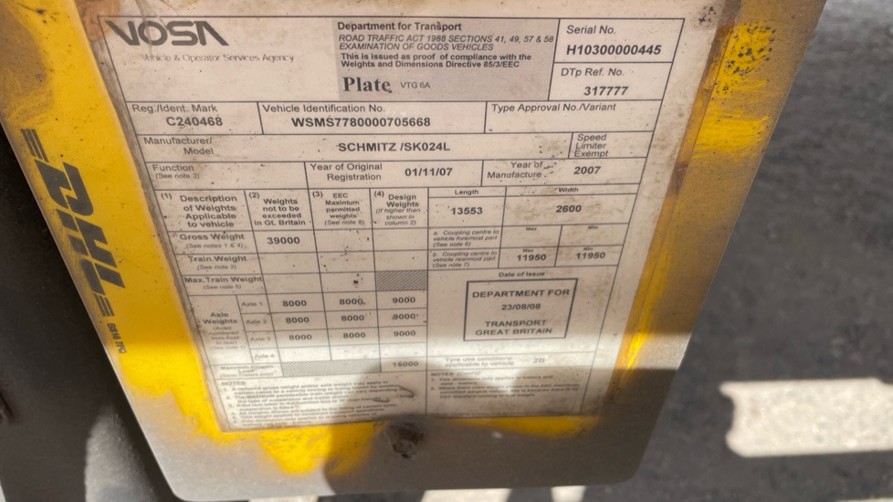 Trailer SCHMITZ FRIDGE BOX: picture 13
