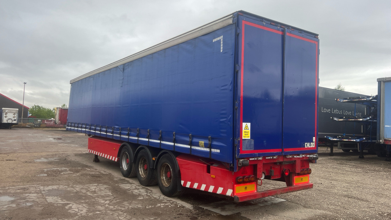 SDC CURTAINSIDE DOUBLE DECK STEPRAME - Trailer: picture 4 SDC CURTAINSIDE DOUBLE DECK STEPRAME - Trailer: picture 4