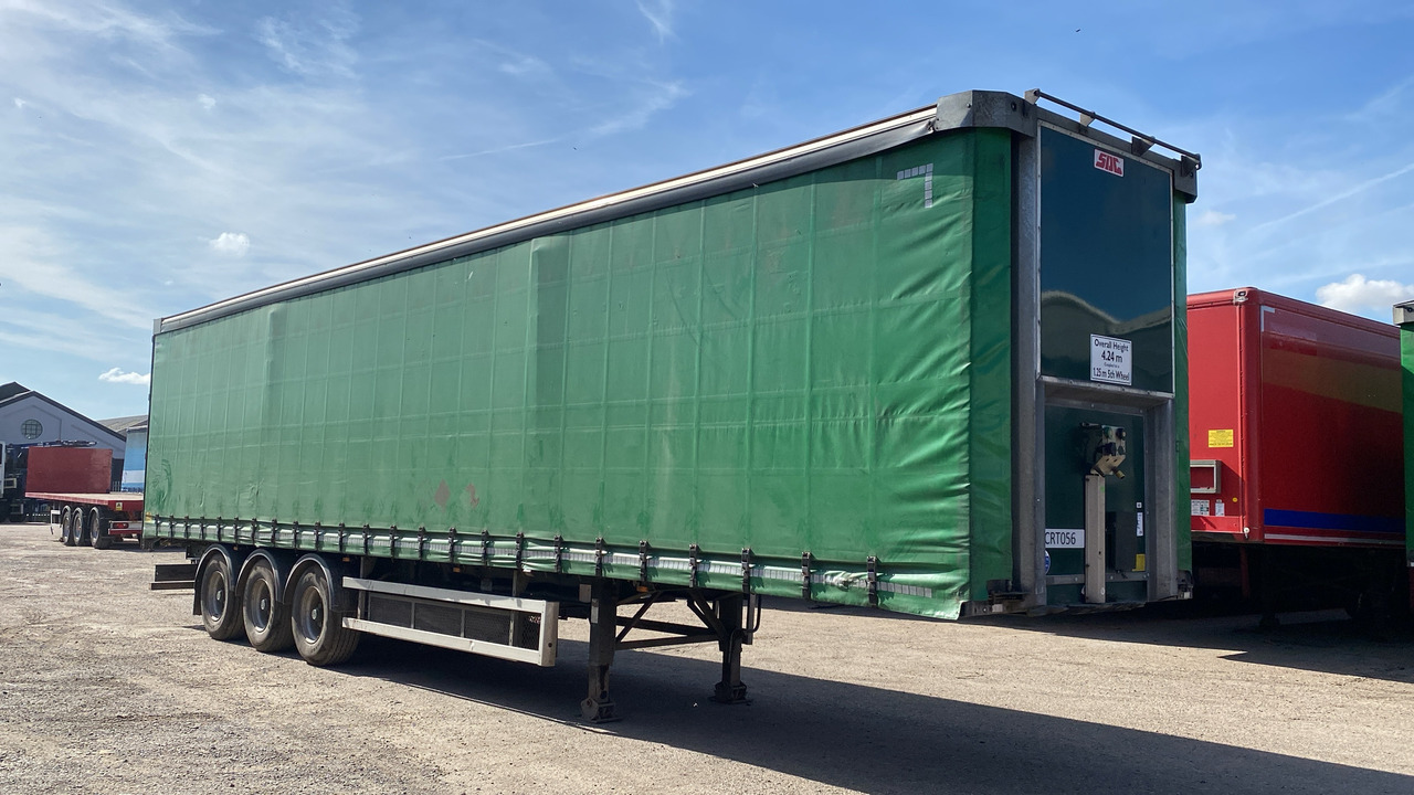 SDC CURTAINSIDE - Trailer: picture 1 SDC CURTAINSIDE - Trailer: picture 1