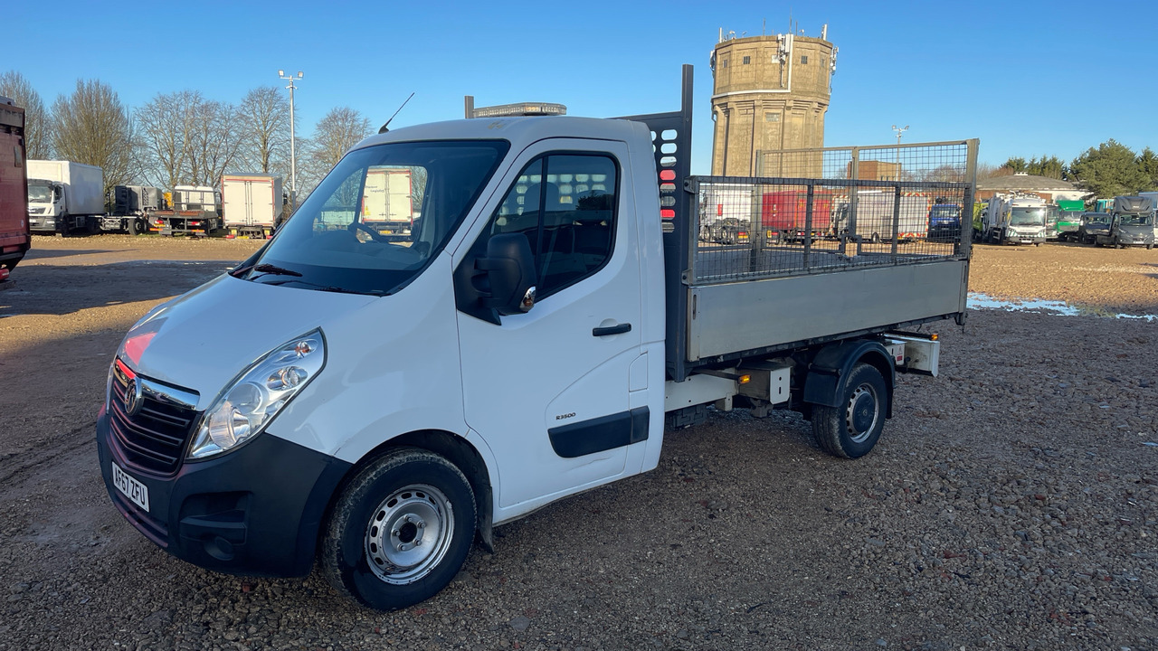 VAUXHALL MOVANO 2.3 CDTI 130ps - Tipper van: picture 2 VAUXHALL MOVANO 2.3 CDTI 130ps - Tipper van: picture 2