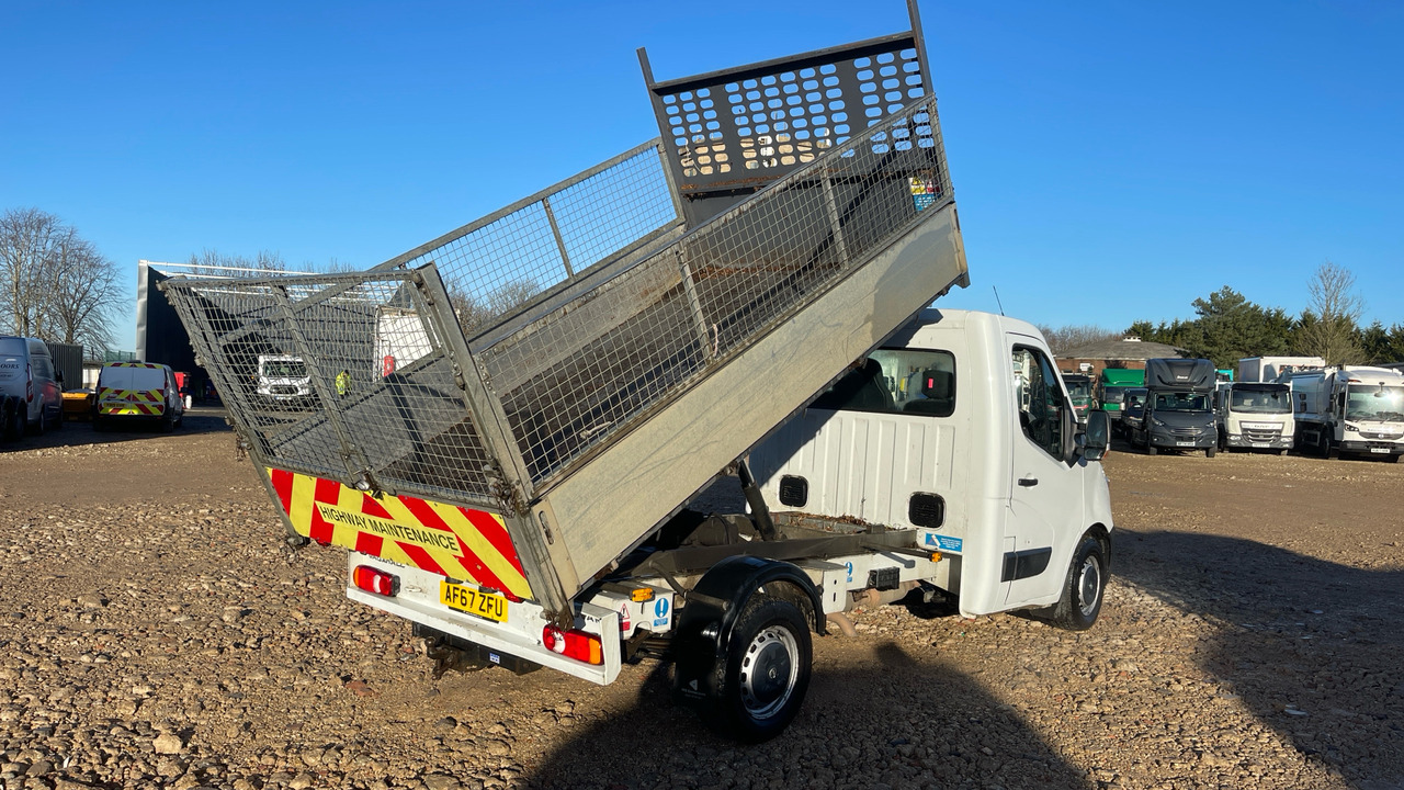 VAUXHALL MOVANO 2.3 CDTI 130ps - Tipper van: picture 4 VAUXHALL MOVANO 2.3 CDTI 130ps - Tipper van: picture 4