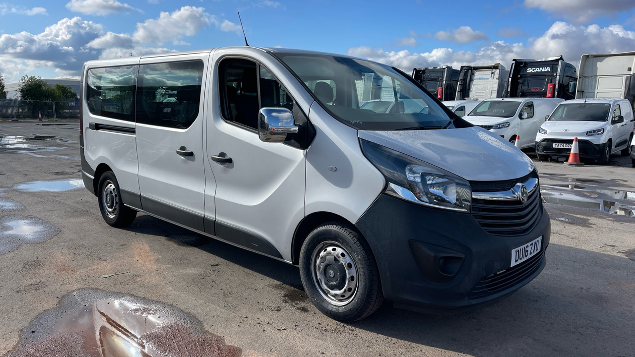 VAUXHALL VIVARO 2900 1.6 CDTI BITURBO 125PS - Minibus, Passenger van: picture 1 VAUXHALL VIVARO 2900 1.6 CDTI BITURBO 125PS - Minibus, Passenger van: picture 1
