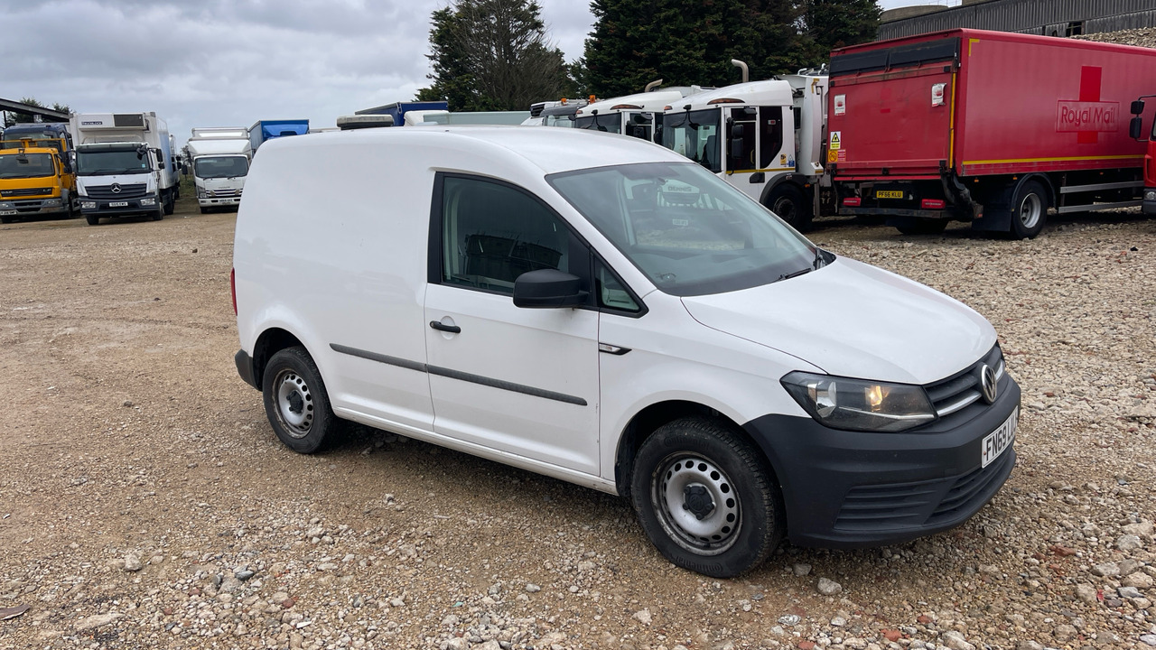VOLKSWAGEN CADDY 2.0 TDI BLUE MOTION 102PS - Panel van: picture 1 VOLKSWAGEN CADDY 2.0 TDI BLUE MOTION 102PS - Panel van: picture 1