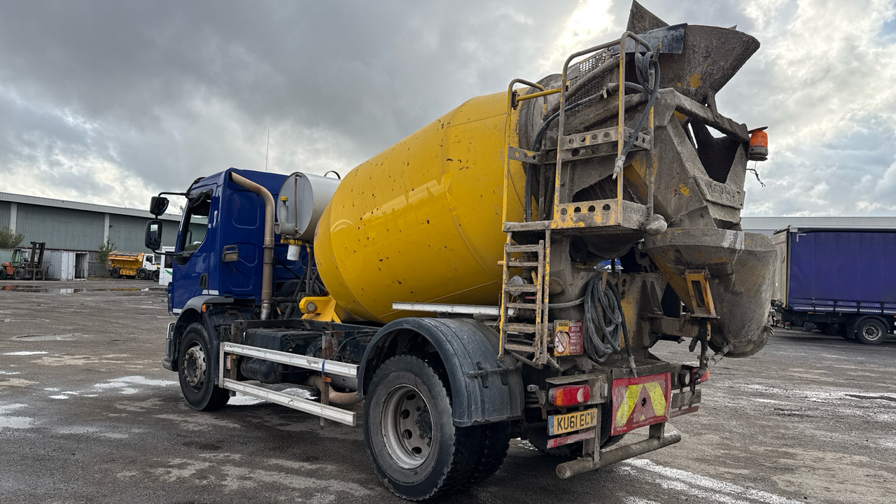 VOLVO FL 240 - Concrete mixer truck: picture 3 VOLVO FL 240 - Concrete mixer truck: picture 3