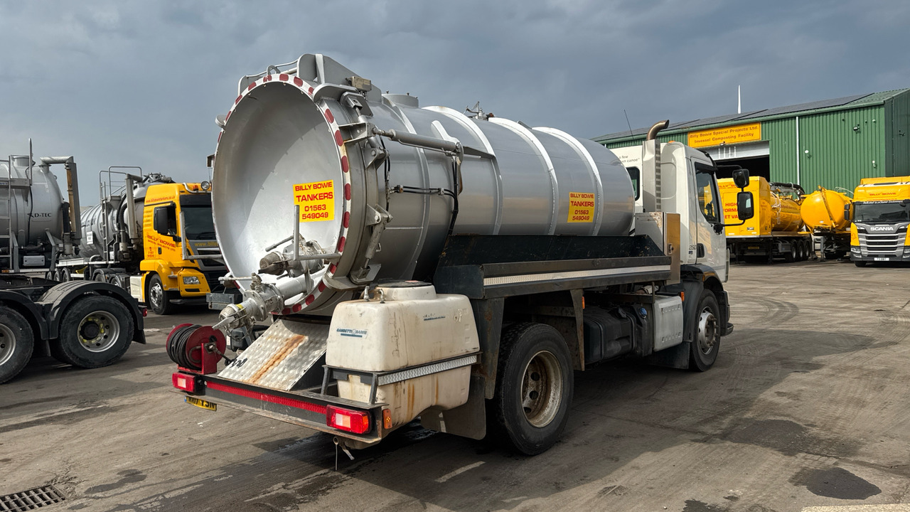 VOLVO FL 250 - Vacuum truck: picture 4 VOLVO FL 250 - Vacuum truck: picture 4