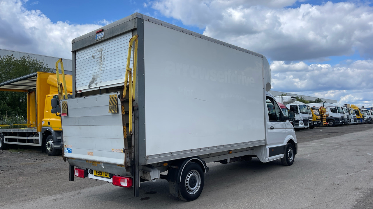 Volkswagen Crafter CR35 2.0 TDI 140PS STARTLINE ETG - Closed box van: picture 4 Volkswagen Crafter CR35 2.0 TDI 140PS STARTLINE ETG - Closed box van: picture 4