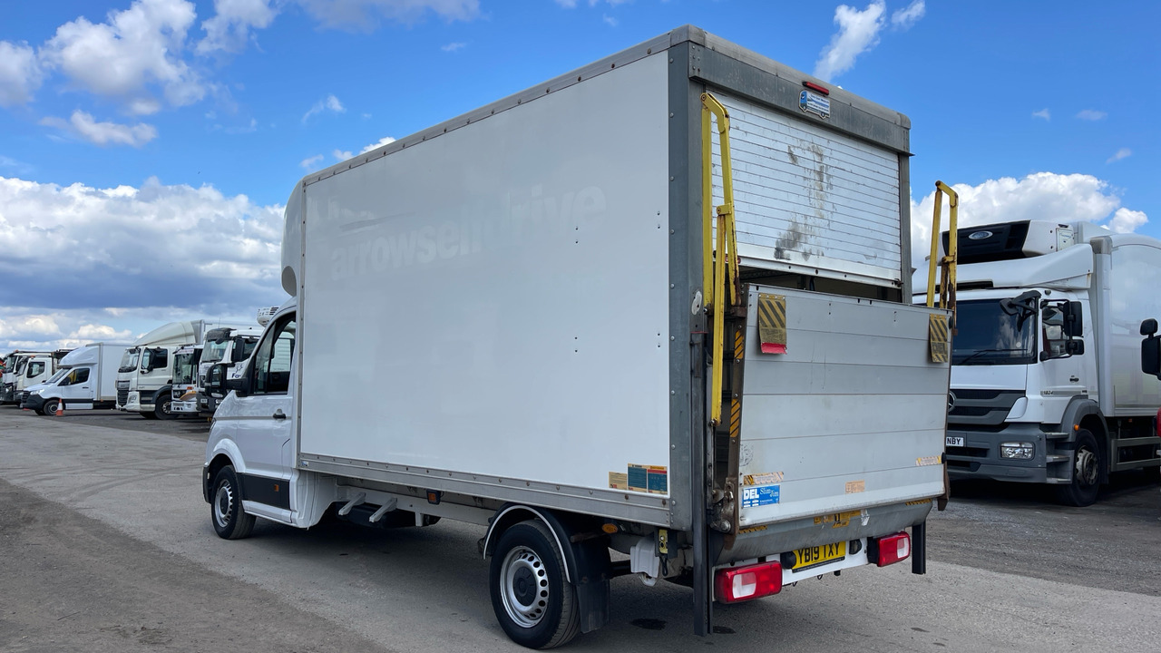 Volkswagen Crafter CR35 2.0 TDI 140PS STARTLINE ETG - Closed box van: picture 3 Volkswagen Crafter CR35 2.0 TDI 140PS STARTLINE ETG - Closed box van: picture 3