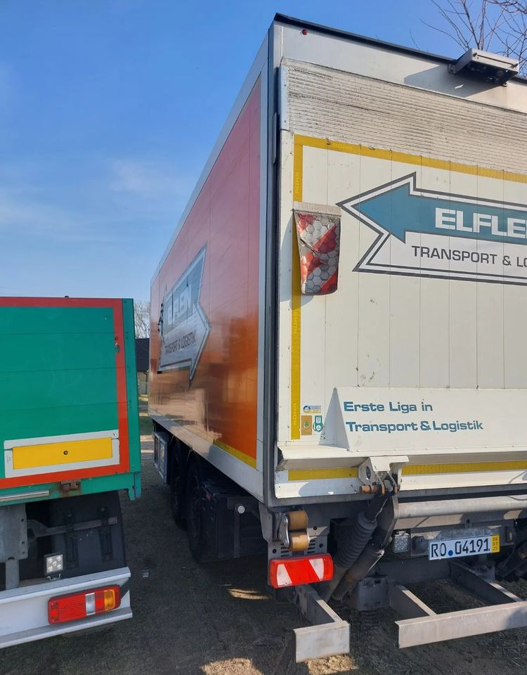 Inny Przyczepa ROHR - Refrigerator trailer: picture 5 Inny Przyczepa ROHR - Refrigerator trailer: picture 5