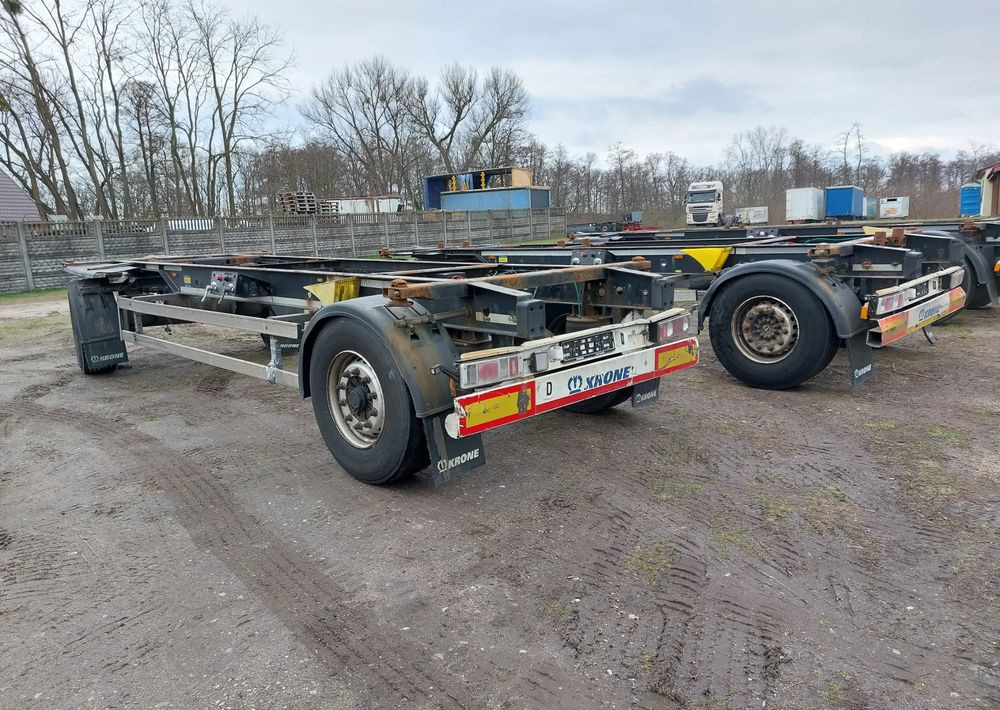 Krone BDF Laweta Rama - Container transporter/ Swap body trailer: picture 2 Krone BDF Laweta Rama - Container transporter/ Swap body trailer: picture 2