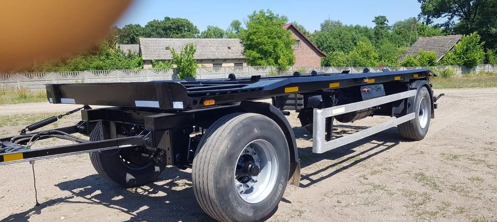 Meiller G18 EL5.0 do hakowca po remoncie kapitalnym - Roll-off/ Skip trailer: picture 1 Meiller G18 EL5.0 do hakowca po remoncie kapitalnym - Roll-off/ Skip trailer: picture 1